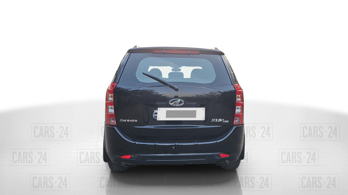 2012 Mahindra XUV500 W6, Diesel, Manual, 1,05,235 km, Back/Rear