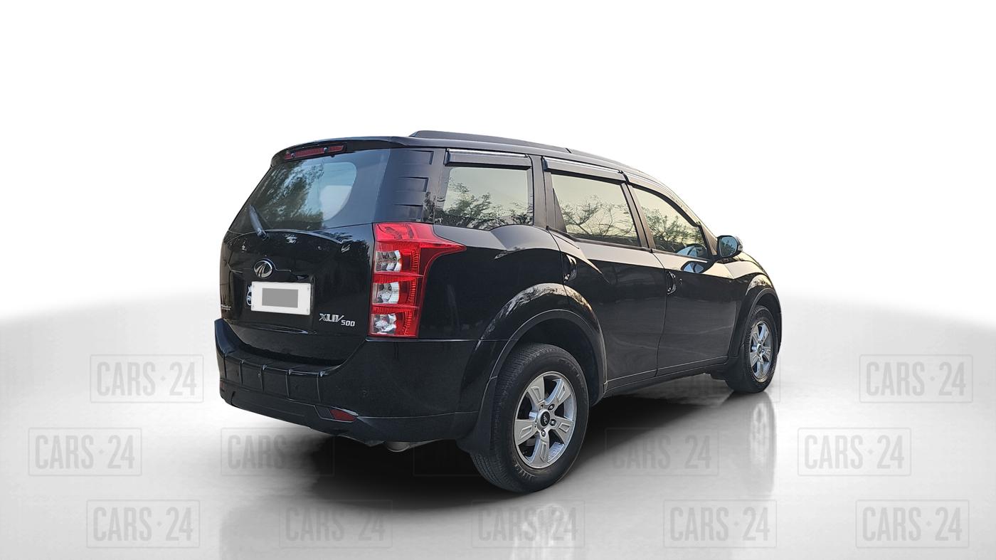 2012 Mahindra XUV500 W6, Diesel, Manual, 1,05,235 km, Right Back Diagonal