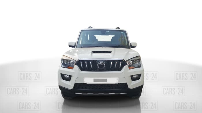 2016 Mahindra Scorpio S10 2WD INTELLI-HYBRID, Diesel, Manual, 65,634 km, Front