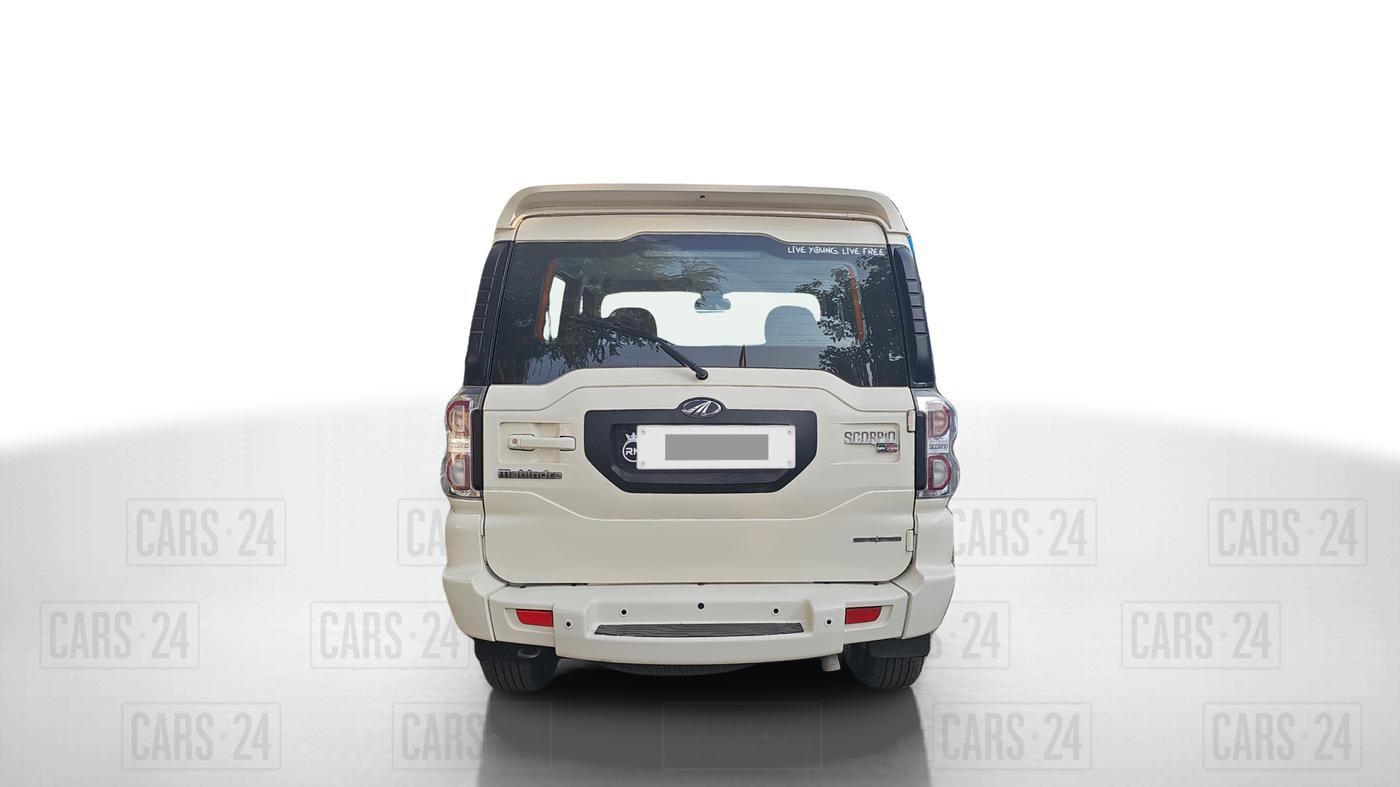 2016 Mahindra Scorpio S10 2WD INTELLI-HYBRID, Diesel, Manual, 65,634 km, Back/Rear