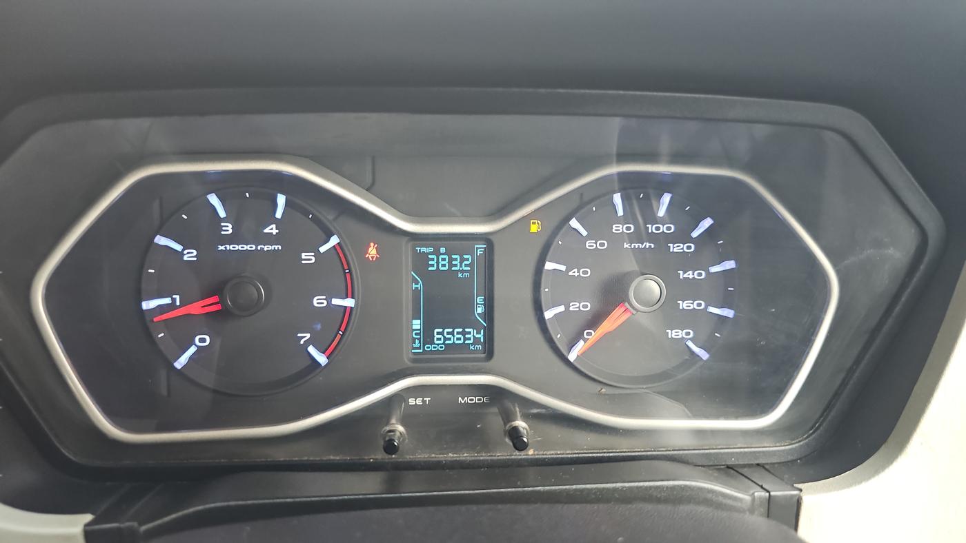 2016 Mahindra Scorpio S10 2WD INTELLI-HYBRID, Diesel, Manual, 65,634 km, Odometer Image