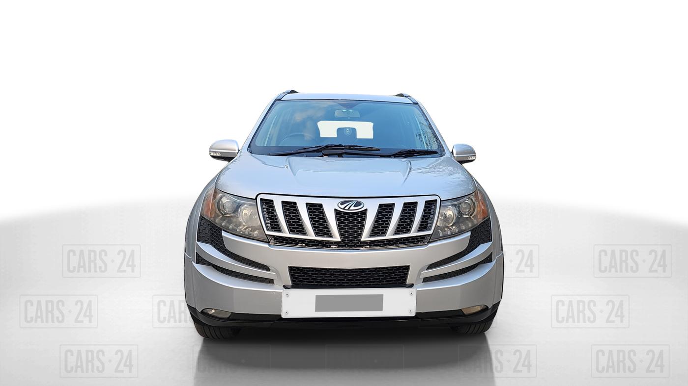 2012 Mahindra XUV500 W8, Diesel, Manual, 1,02,136 km, Front