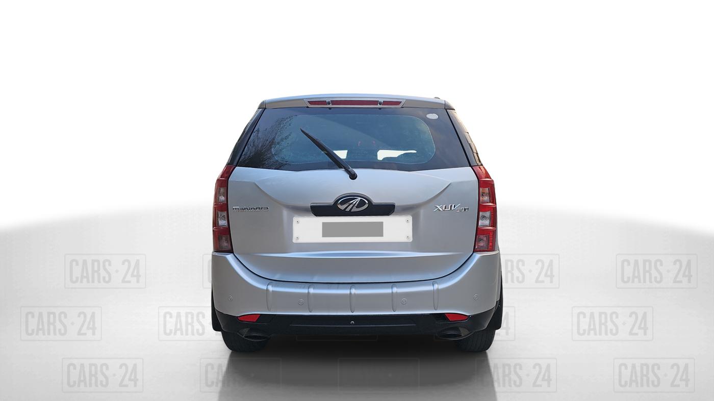 2012 Mahindra XUV500 W8, Diesel, Manual, 1,02,136 km, Back/Rear