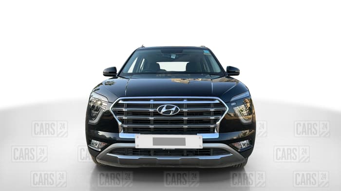 2022 Hyundai Creta SX 1.5 DIESEL, Diesel, Manual, 45,000 km, Front