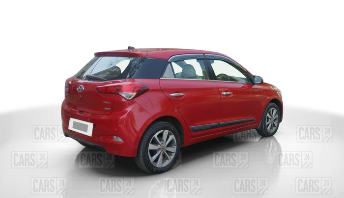 2016 Hyundai Elite i20 ASTA 1.2 (O), Petrol, Manual, 53,101 km, Right Back Diagonal