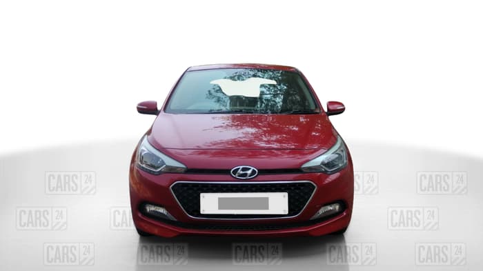 2016 Hyundai Elite i20 ASTA 1.2 (O), Petrol, Manual, 53,101 km, Front