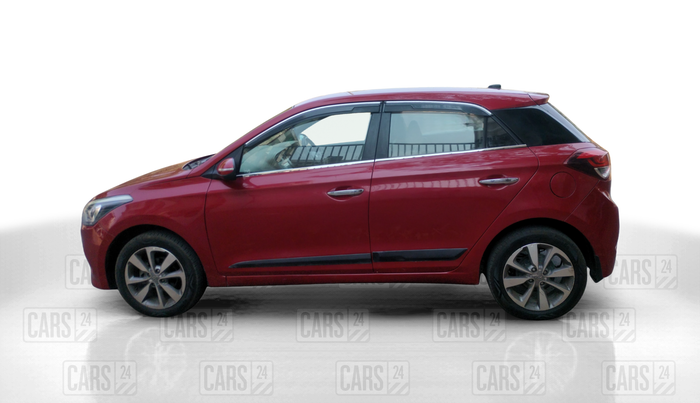 2016 Hyundai Elite i20 ASTA 1.2 (O), Petrol, Manual, 53,101 km, Left Side