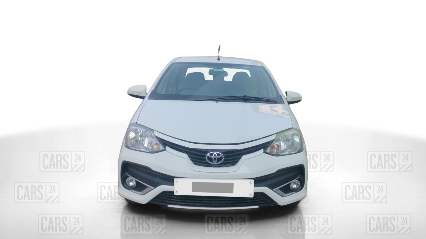 2017 Toyota Etios GD, Diesel, Manual, 83,256 km, Front