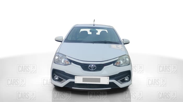 2017 Toyota Etios GD, Diesel, Manual, 83,256 km, Front