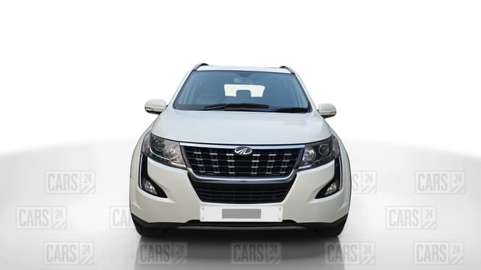 2019 Mahindra XUV500 W9, Diesel, Manual, 73,822 km, Front