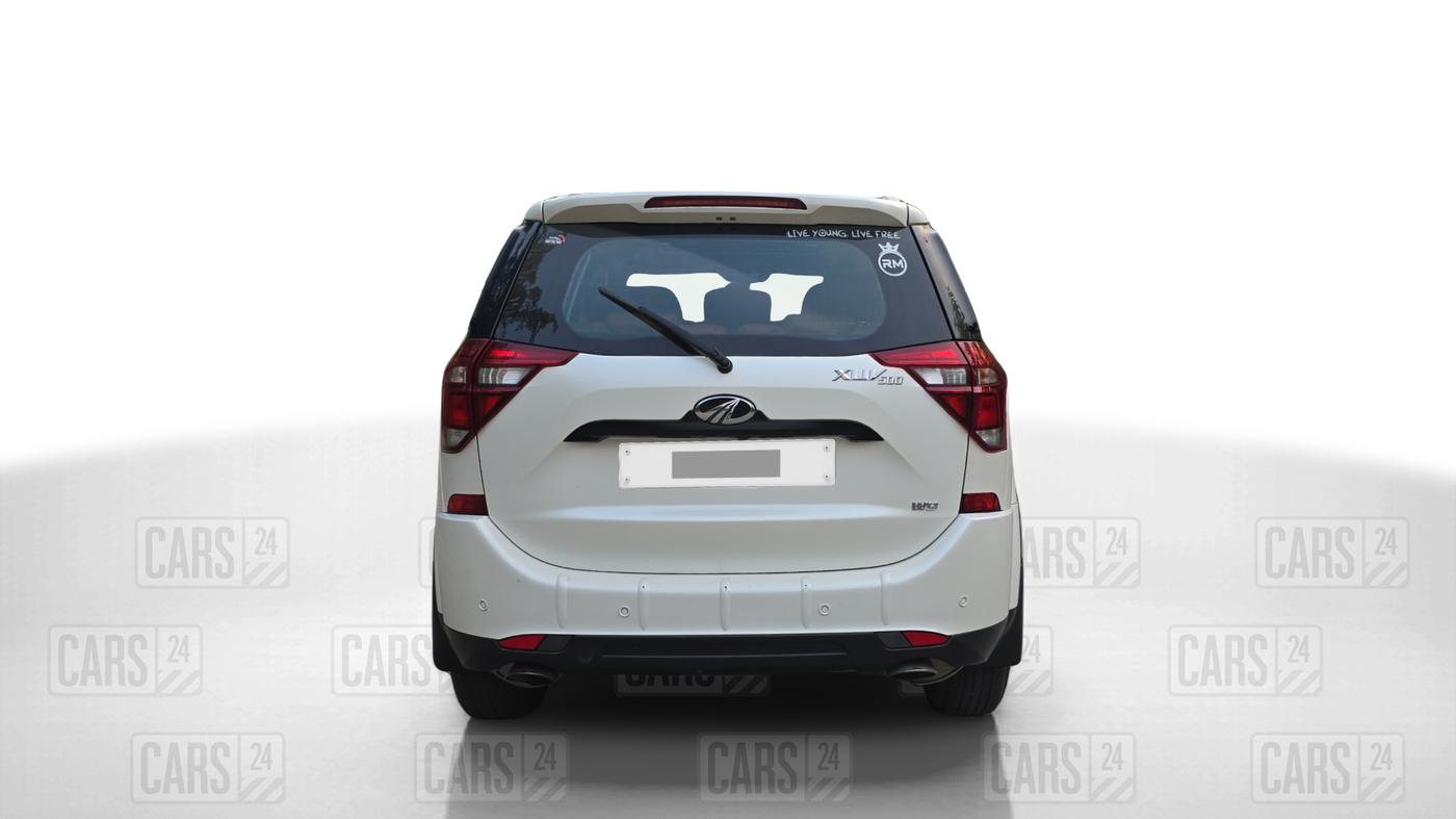 2019 Mahindra XUV500 W9, Diesel, Manual, 73,822 km, Back/Rear