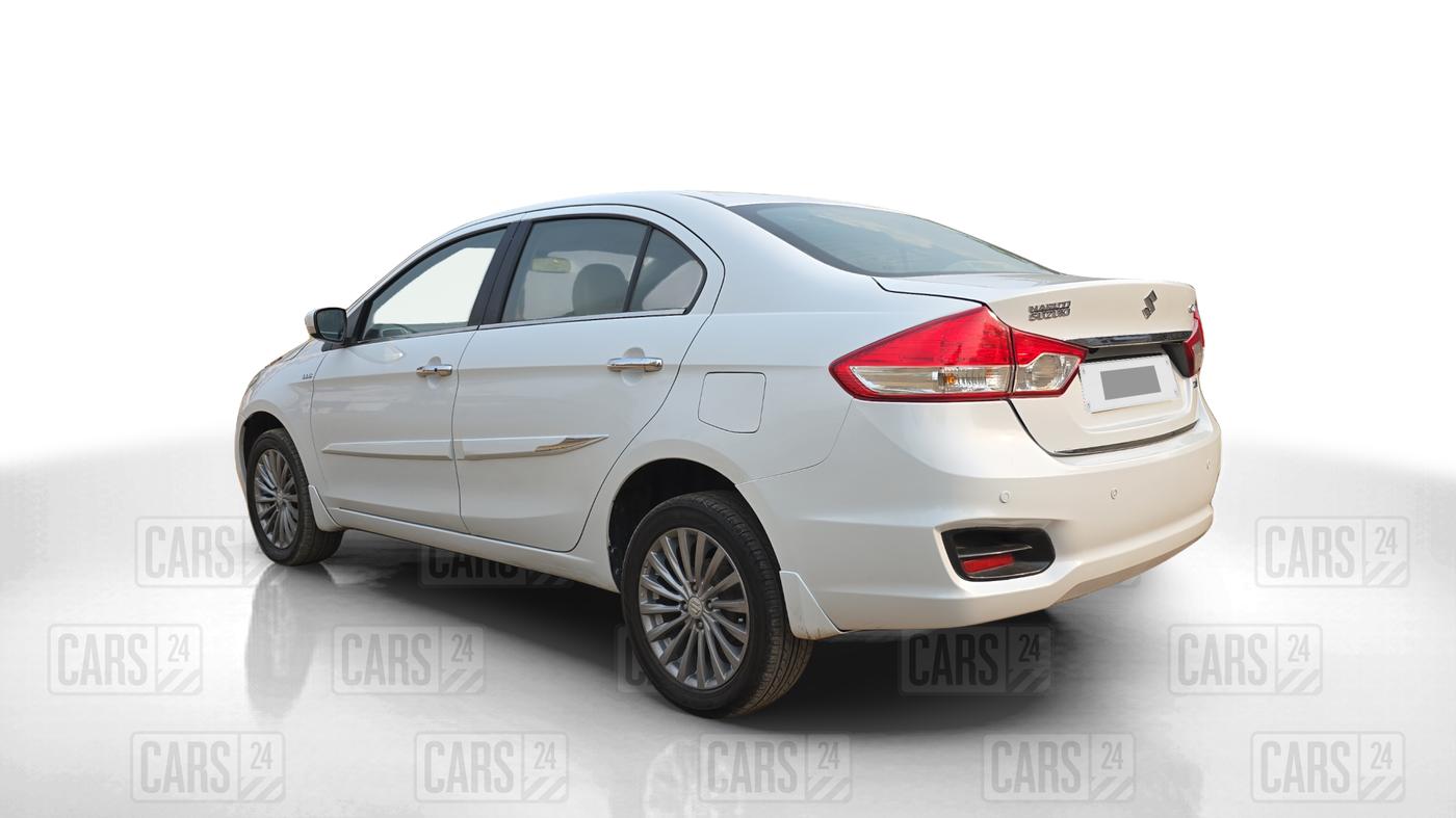 2015 Maruti Ciaz ZDI+ SHVS, Diesel, Manual, 96,224 km, Left Back Diagonal
