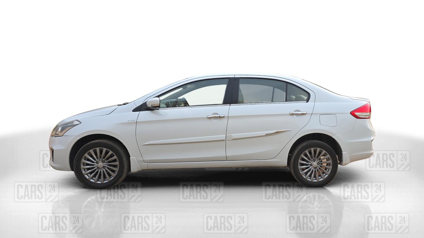 2015 Maruti Ciaz ZDI+ SHVS, Diesel, Manual, 96,224 km, Left Side