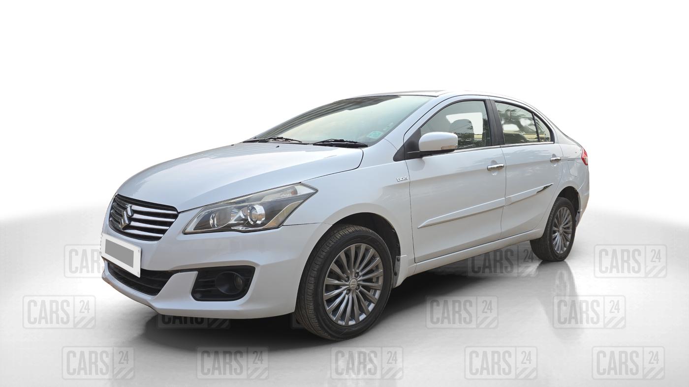 2015 Maruti Ciaz ZDI+ SHVS, Diesel, Manual, 96,224 km, Left Front Diagonal