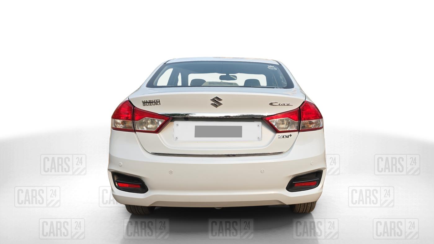 2015 Maruti Ciaz ZDI+ SHVS, Diesel, Manual, 96,224 km, Back/Rear