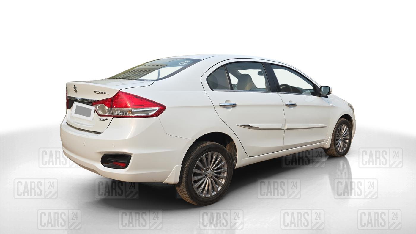 2015 Maruti Ciaz ZDI+ SHVS, Diesel, Manual, 96,224 km, Right Back Diagonal