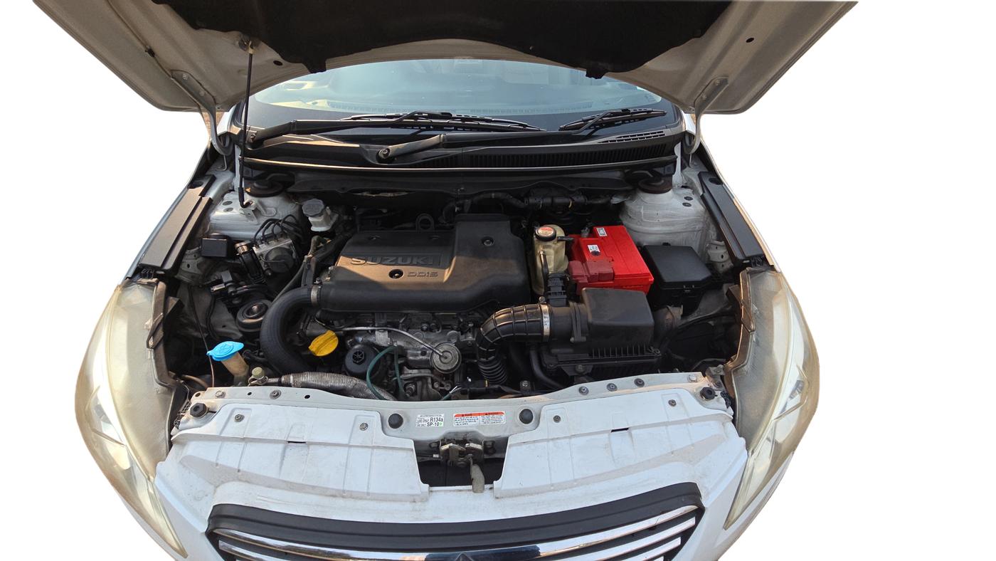 2015 Maruti Ciaz ZDI+ SHVS, Diesel, Manual, 96,224 km, Open Bonnet