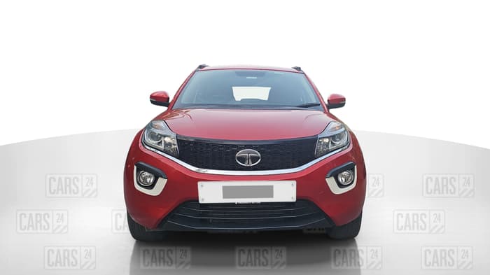 2019 Tata NEXON XZA PLUS DIESEL, Diesel, Automatic, 42,857 km, Front