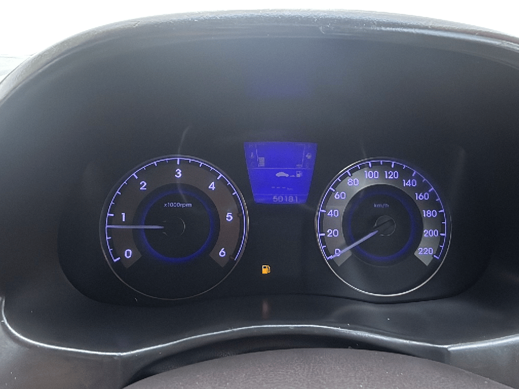 2012 Hyundai Verna FLUIDIC 1.6 CRDI SX, Diesel, Manual, 50,181 km, Odometer Image