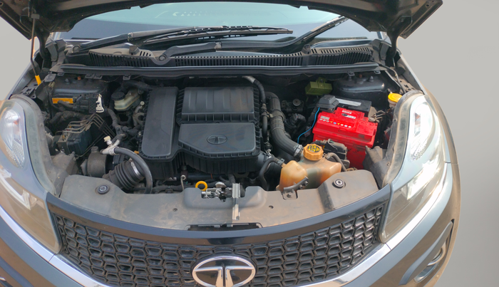 2019 Tata NEXON XZ PLUS DIESEL, Diesel, Manual, 96,363 km, Open Bonnet