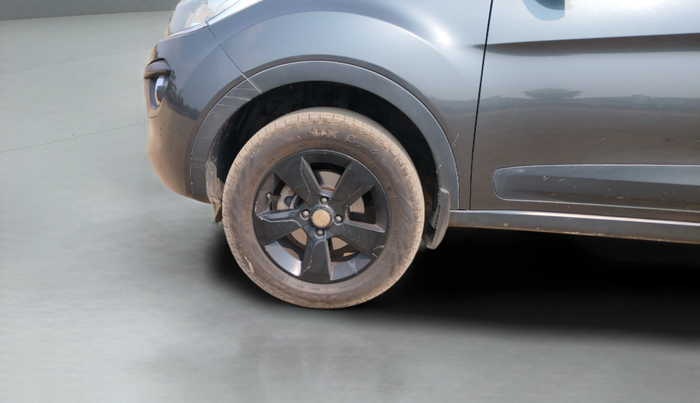 2019 Tata NEXON XZ PLUS DIESEL, Diesel, Manual, 96,363 km, Left Rear Wheel
