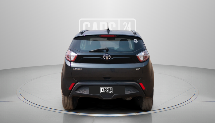 2019 Tata NEXON XZ PLUS DIESEL, Diesel, Manual, 96,363 km, Back/Rear