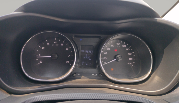 2019 Tata NEXON XZ PLUS DIESEL, Diesel, Manual, 96,363 km, Odometer Image