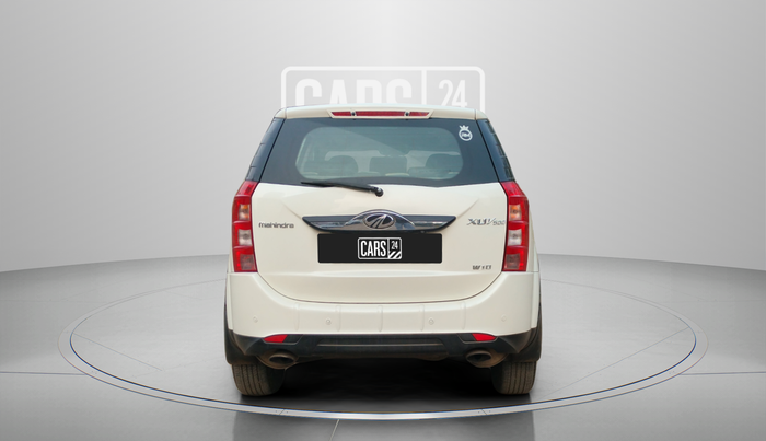 2017 Mahindra XUV500 W10 AWD AT, Diesel, Automatic, 1,03,340 km, Back/Rear