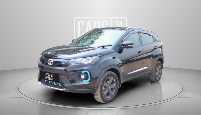 2022 Tata NEXON EV XZ PLUS LUX DARK EDITION, Electric, Automatic, 53,700 km, Left Front Diagonal