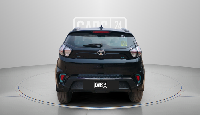2022 Tata NEXON EV XZ PLUS LUX DARK EDITION, Electric, Automatic, 53,700 km, Back/Rear