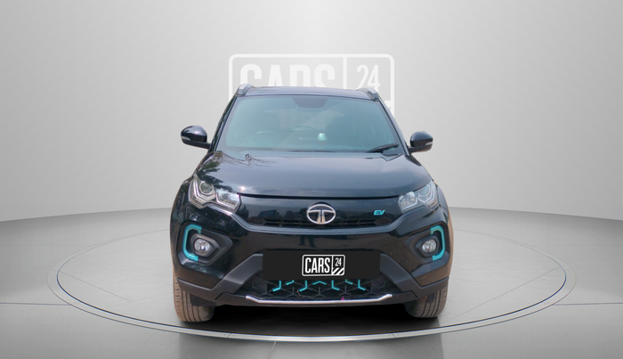 2022 Tata NEXON EV XZ PLUS LUX DARK EDITION, Electric, Automatic, 53,700 km, Front