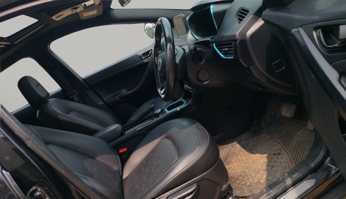 2022 Tata NEXON EV XZ PLUS LUX DARK EDITION, Electric, Automatic, 53,700 km, Right Side Front Door Cabin