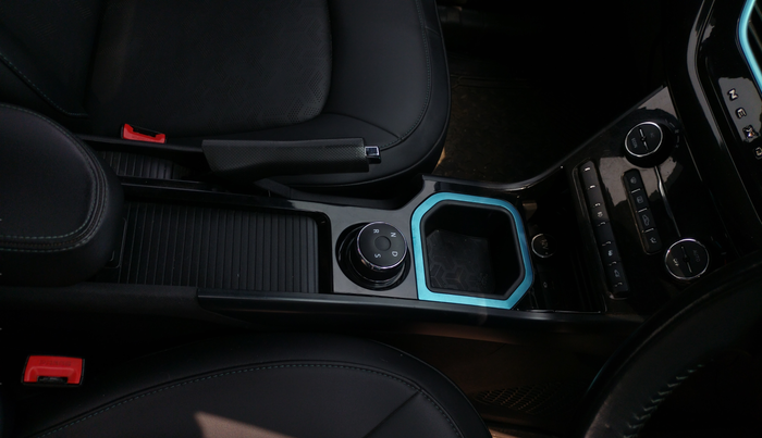 2022 Tata NEXON EV XZ PLUS LUX DARK EDITION, Electric, Automatic, 53,700 km, Gear Lever