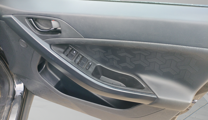 2022 Tata NEXON EV XZ PLUS LUX DARK EDITION, Electric, Automatic, 53,700 km, Driver Side Door Panel Controls