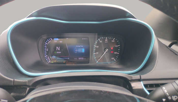 2022 Tata NEXON EV XZ PLUS LUX DARK EDITION, Electric, Automatic, 53,700 km, Odometer Image