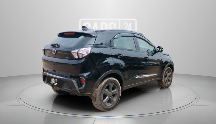 2022 Tata NEXON EV XZ PLUS LUX DARK EDITION, Electric, Automatic, 53,700 km, Right Back Diagonal