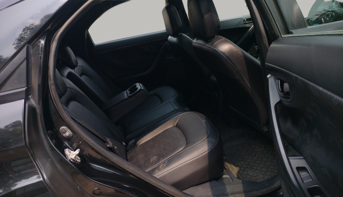 2022 Tata NEXON EV XZ PLUS LUX DARK EDITION, Electric, Automatic, 53,700 km, Right Side Rear Door Cabin