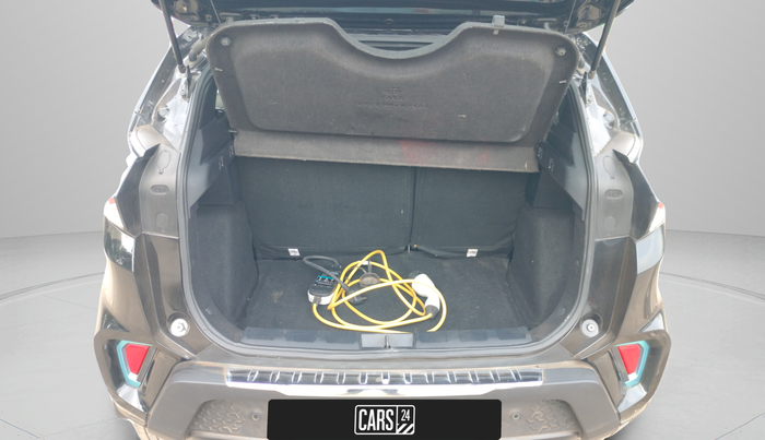 2022 Tata NEXON EV XZ PLUS LUX DARK EDITION, Electric, Automatic, 53,700 km, Boot Inside