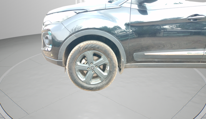 2022 Tata NEXON EV XZ PLUS LUX DARK EDITION, Electric, Automatic, 53,700 km, Left Rear Wheel