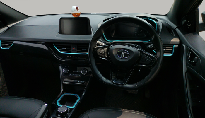 2022 Tata NEXON EV XZ PLUS LUX DARK EDITION, Electric, Automatic, 53,700 km, Dashboard