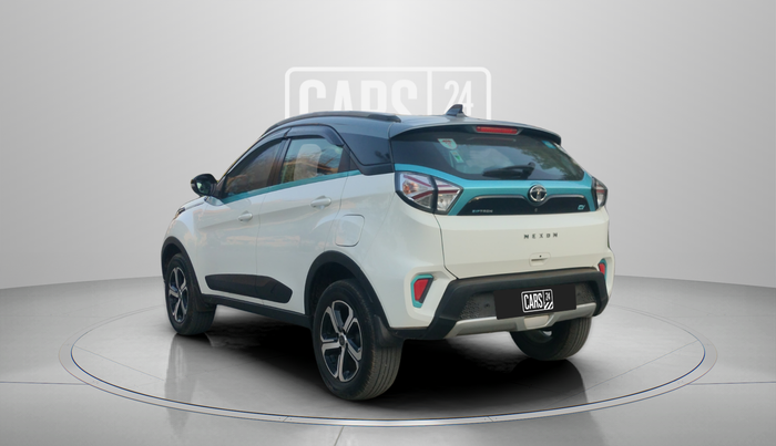 2022 Tata NEXON EV XZ PLUS, Electric, Automatic, 56,947 km, Left Back Diagonal