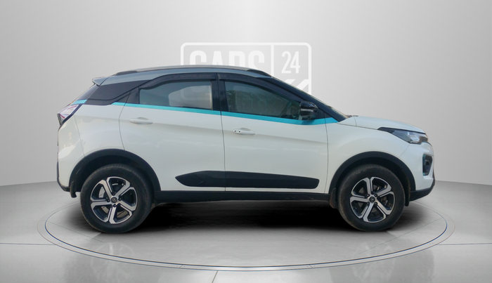 2022 Tata NEXON EV XZ PLUS, Electric, Automatic, 56,947 km, Right Side View