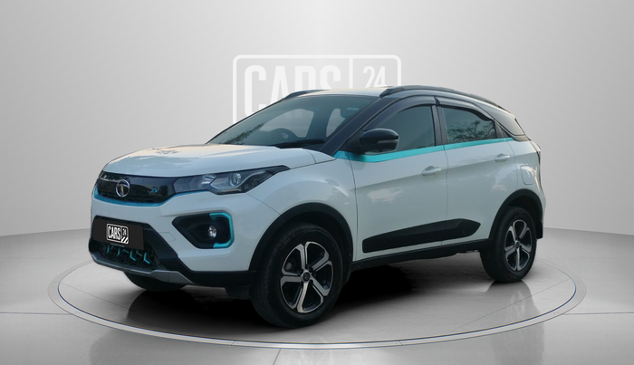 2022 Tata NEXON EV XZ PLUS, Electric, Automatic, 56,947 km, Left Front Diagonal