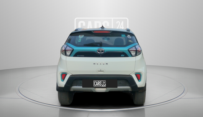 2022 Tata NEXON EV XZ PLUS, Electric, Automatic, 56,947 km, Back/Rear