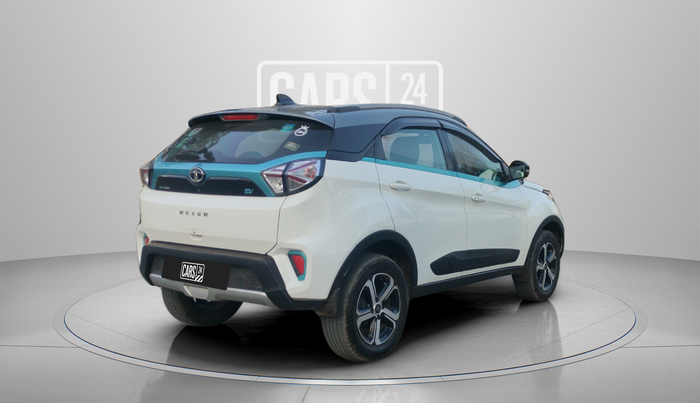 2022 Tata NEXON EV XZ PLUS, Electric, Automatic, 56,947 km, Right Back Diagonal