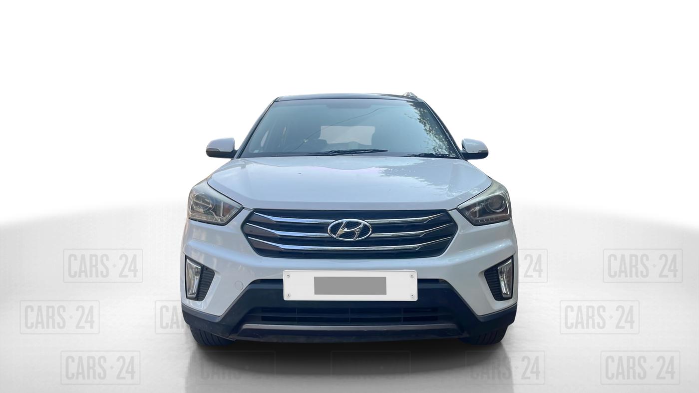 2017 Hyundai Creta SX (O) 1.6 DIESEL, Diesel, Manual, 69,000 km, Front