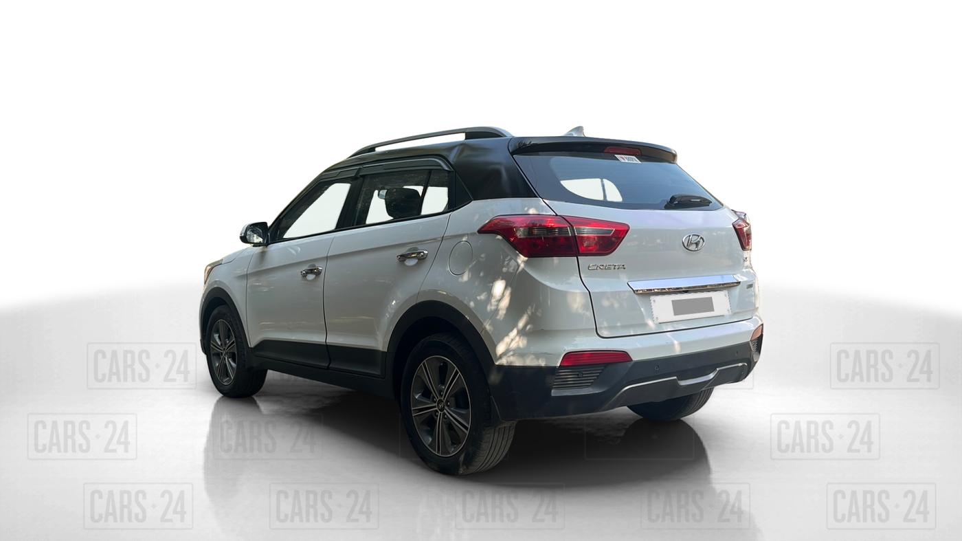 2017 Hyundai Creta SX (O) 1.6 DIESEL, Diesel, Manual, 69,000 km, Left Back Diagonal