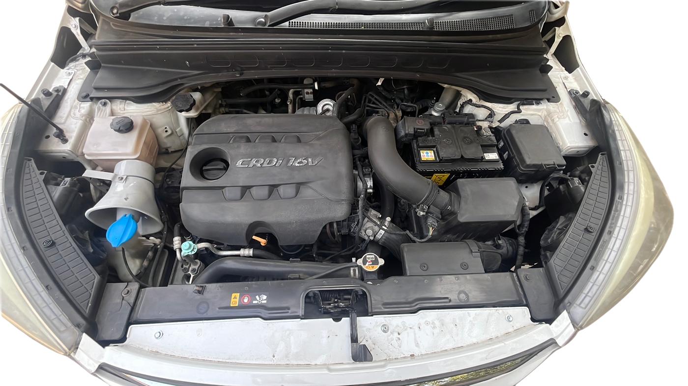 2017 Hyundai Creta SX (O) 1.6 DIESEL, Diesel, Manual, 69,000 km, Open Bonnet