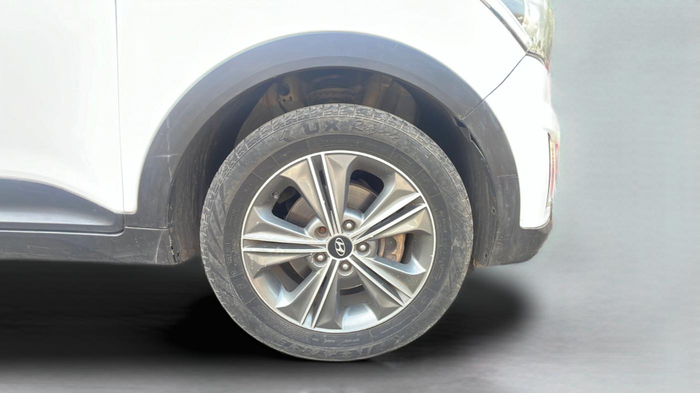 2017 Hyundai Creta SX (O) 1.6 DIESEL, Diesel, Manual, 69,000 km, Right Front Wheel