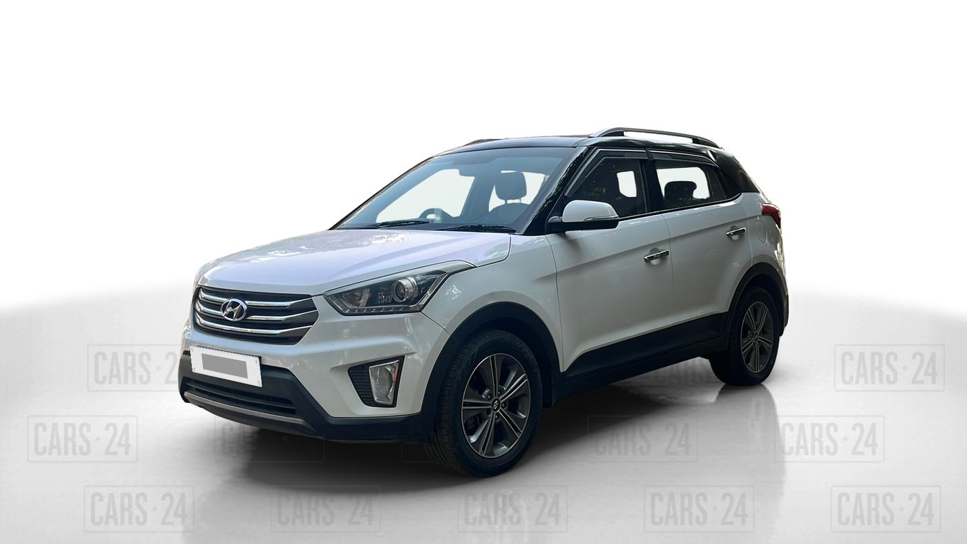 2017 Hyundai Creta SX (O) 1.6 DIESEL, Diesel, Manual, 69,000 km, Left Front Diagonal